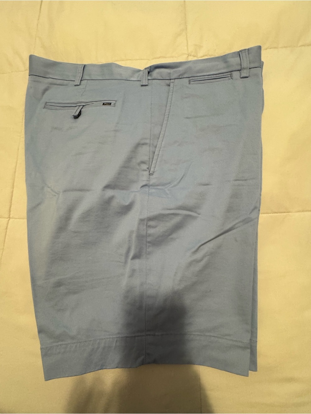 Polo by Ralph Lauren Light Blue Dress Shirt Inside Detail